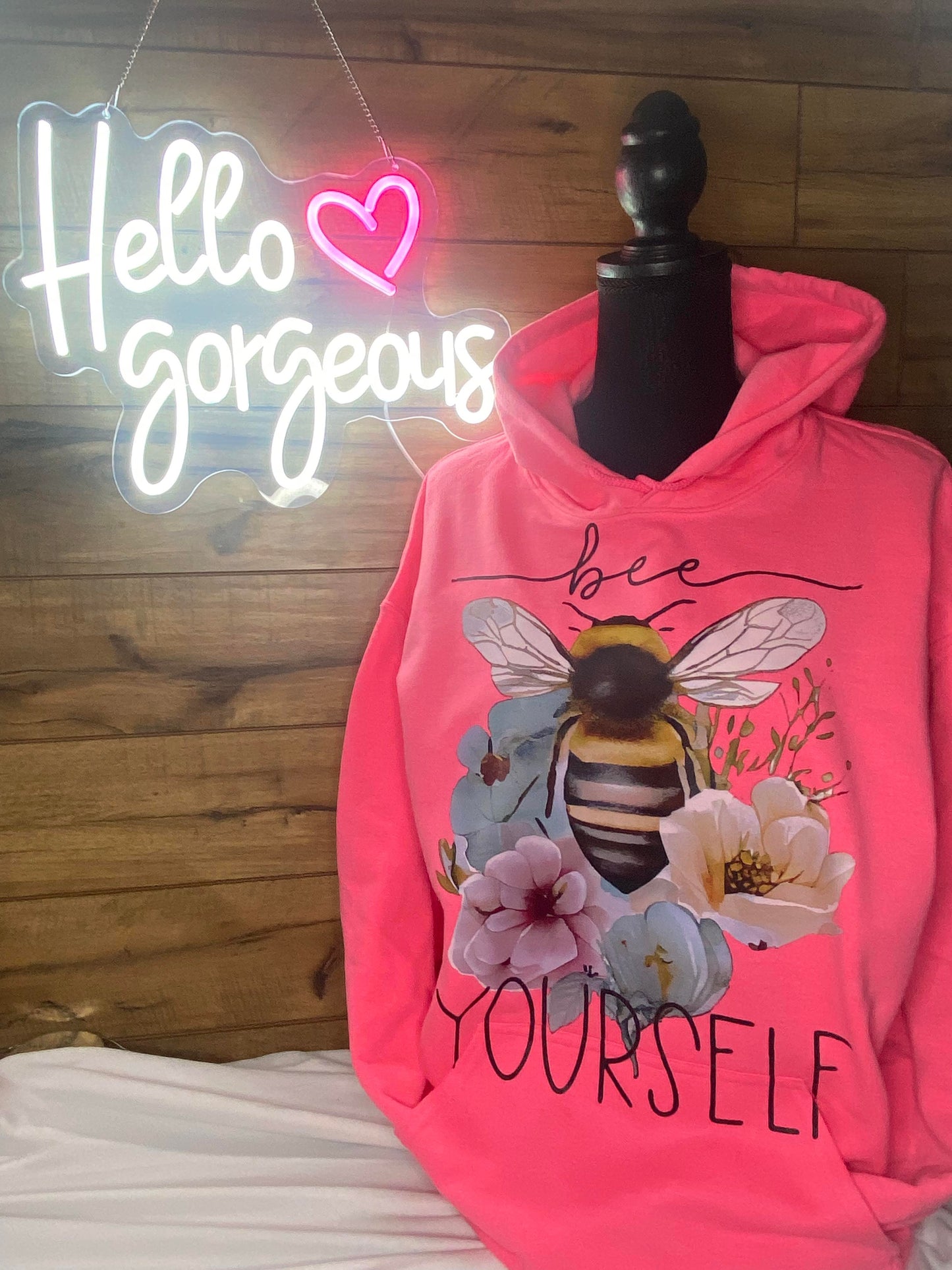 Bee Yourself- Hoodie