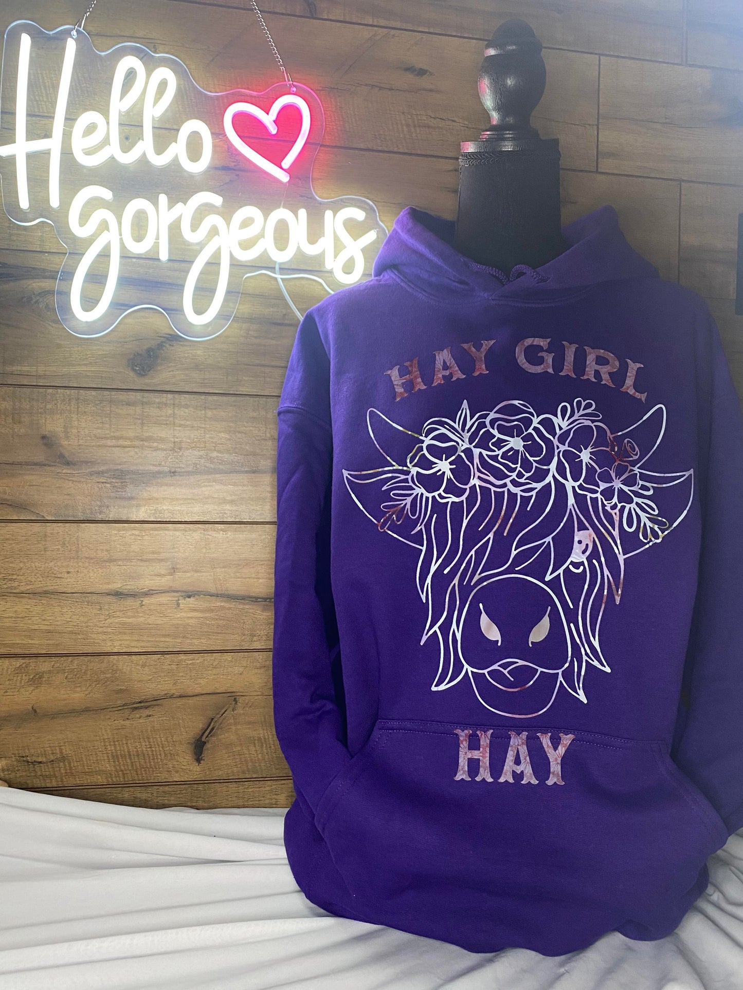 Hay Girl Hay- Hoodie