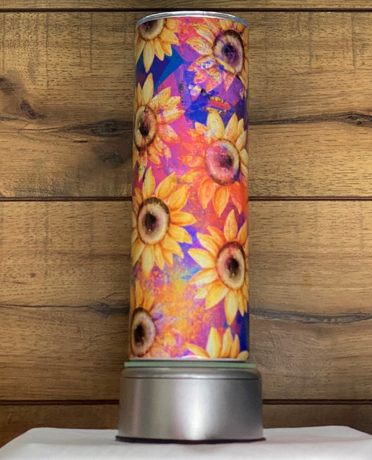 SUNFLOWER-1- Pearl Tumbler