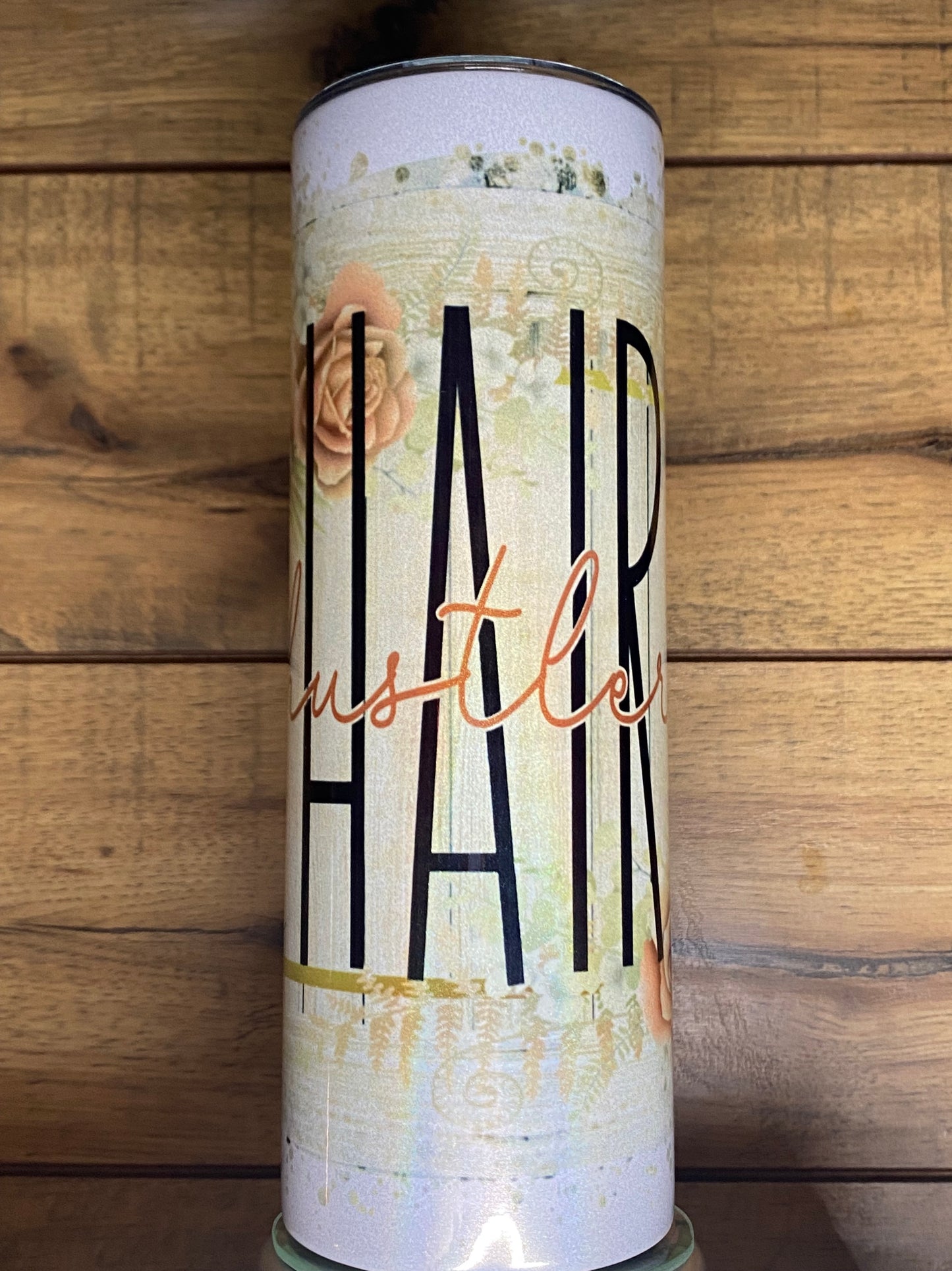 HAIR HUSTLER-ROSES- Pearl Tumbler