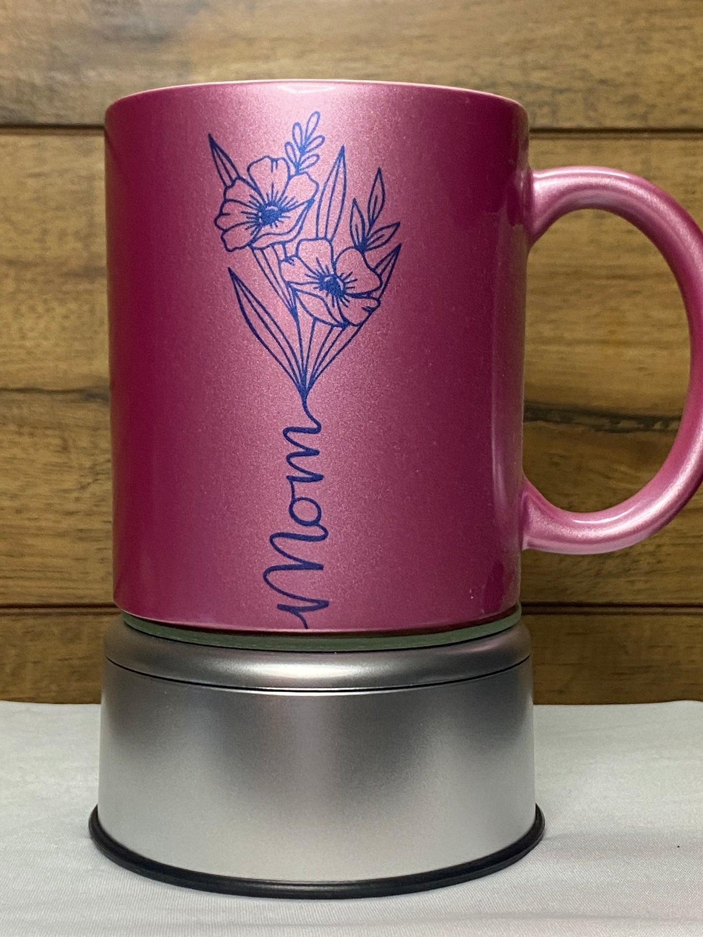 Mom Flowers- Mug