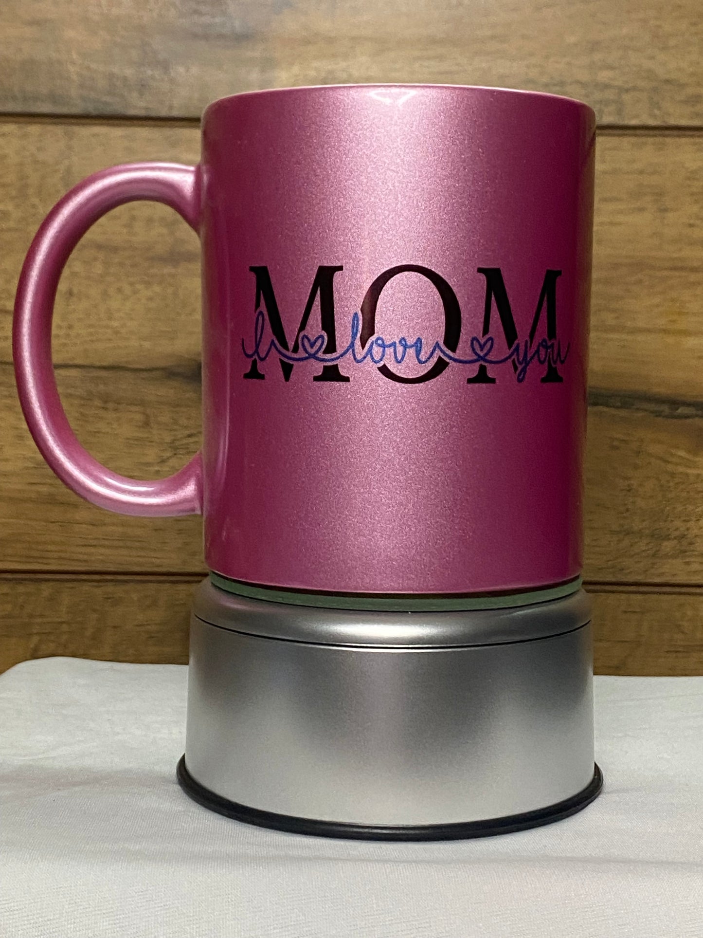 I Love You Mom- Mug